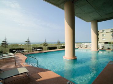 Oceanfront Pool