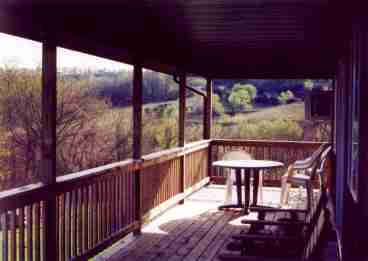 Morning Mist Cabin