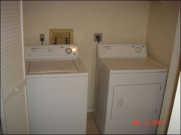 Washer & Dryer