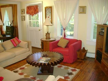 Brookside Farmhouse living room