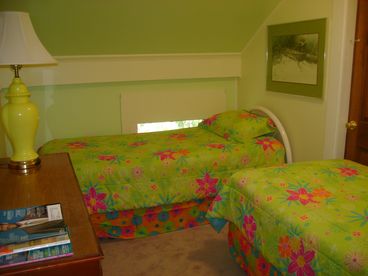 Brookside FArmhouse 4th bedroom
