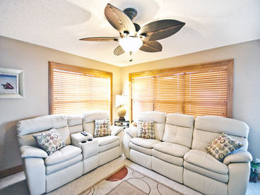 Relax in our comfortably furnished living room.