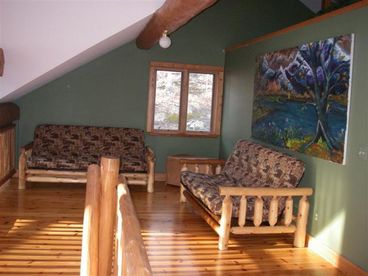4+ Bedroom Schuss Mountain Ski-in Ski-out Log Home