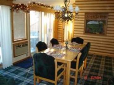 Dining room for six