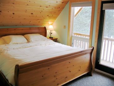 Second floor master bedroom