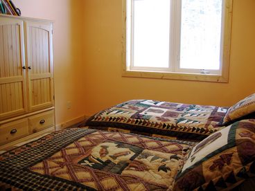 First floor guest bedroom