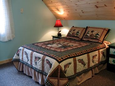 Second floor guest bedroom