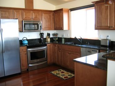 Gourmet kitchen