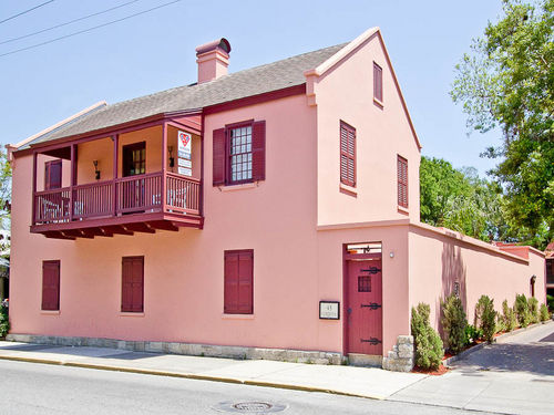 Our 5 bedroom villa with pool in historic St Augustine Florida
