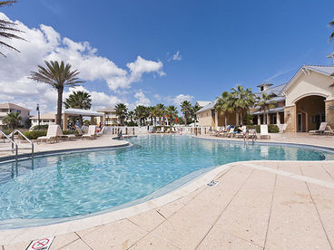 Cinnamon Beach Clubhouse Pool