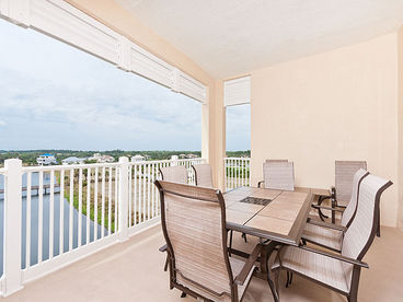 Our patio set will be the center of your stay