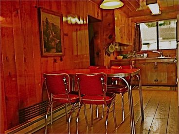 Knotty Pine Ocean View Cabin- pet friendly-Off season weekdays- 4th night free