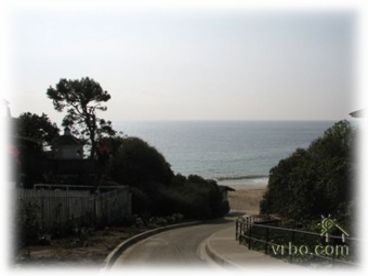 Walk down to Crescent Beach