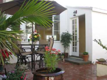 Back Patio