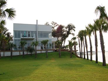 Large yard