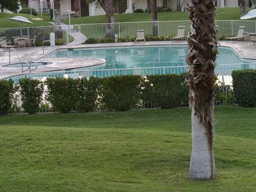 View Big Water Pool Condo Desert Falls