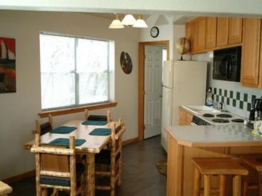 Fully stocked kitchens - just bring food!
