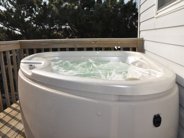 NEW HOT TUBS ON DECK-