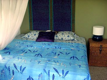 master bedrooms, satelite TV