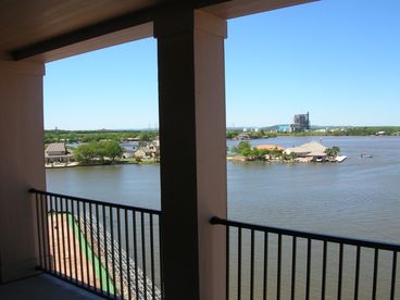 Spacious covered Balcony