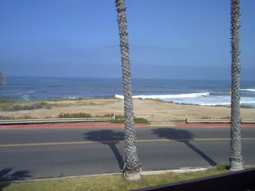 Just across the street lies the Pacific Ocean!