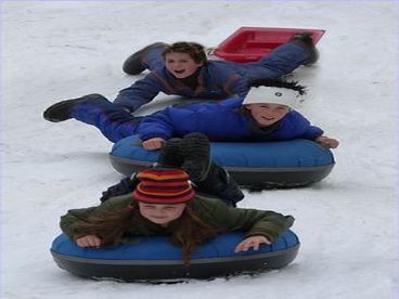 Enjoy our Sled Hill, Ice Skating, Cross Country, snowmobiling right here at the ranch