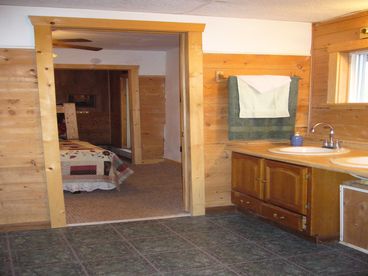 Living Room, Full Bath, plus (2) bedrooms, handicapped with private deck