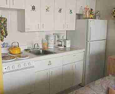 Fully supplied kitchen