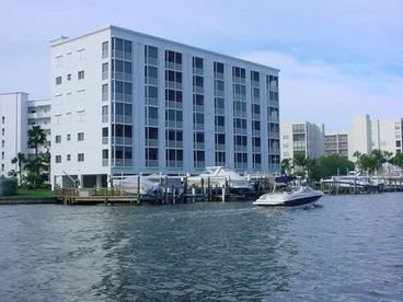 Located on intersecting, Gulf access canals. 