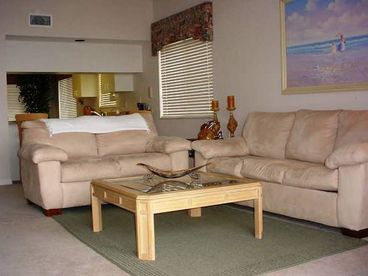 Sofa is a sleeper.
