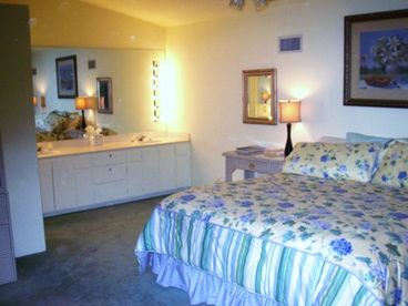 Master Suite with private bath