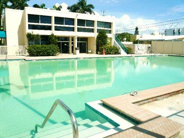 Enjoy our beautiful heated pool