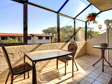 Make the lanai your designated breakfast spot