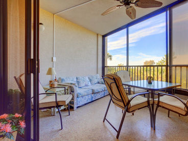 Our lanai may be your favorite room!