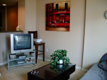 TV in Living Room