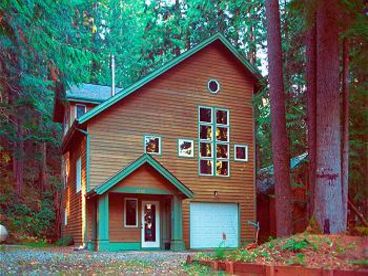 Mt. Baker Lodging - Cabin 53
