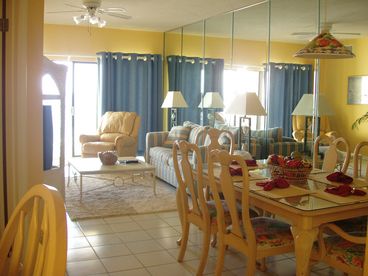 Living Area & Dining Room