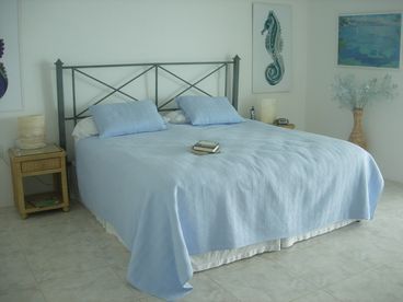 Mattress firmness is fully adjustable on both sides for his & her custom comfort
