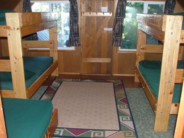  two bedrooms upstairs