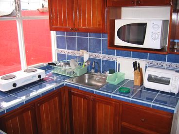 Paradise Villas Kitchen