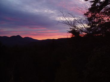Stunning sunsets