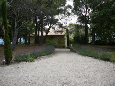 View of the house from the top