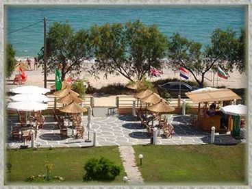 Grand Beach, Limenaria, Hotel, Thassos, Beach, Greece