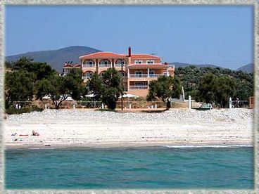 Grand Beach, Limenaria, Hotel, Thassos, Beach, Greece