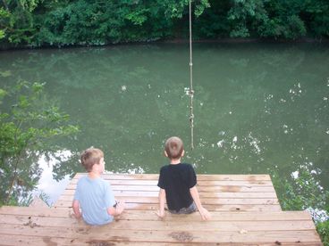 Fishing dock