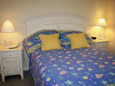 Queen bedroom