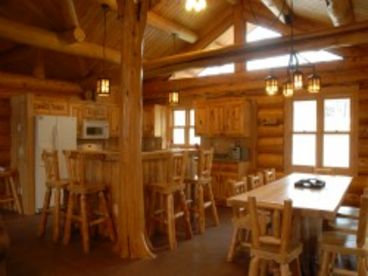 Great kitchen with everything you need to make a wonderful meal for your group