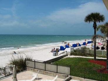 View to the North from the end of the balcony.