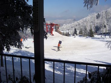A View from one of our Balconies