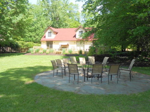 View Lakefront Home with Private Beach